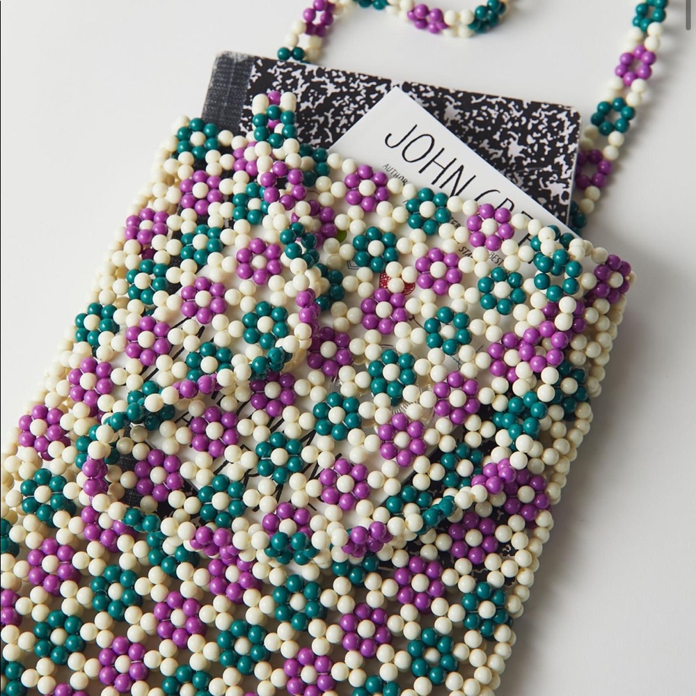 Amazing Unique Kai Beaded Tote Bag